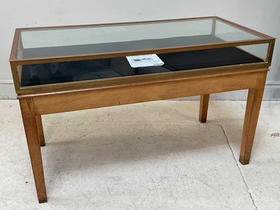 Lot 214 - EDMONDS OF BIRMINGHAM, MUSEUM FITTERS; a metal...