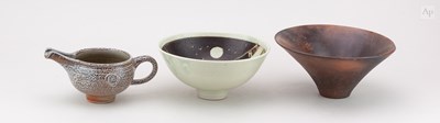 Lot 646 - SHEILA CASSON (1930-2022); a conical smoke...