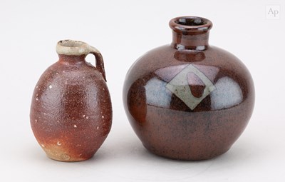Lot 561 - PHIL ROGERS (1951-2020); a globular stoneware...