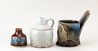 Lot 671 - TERRY BELL-HUGHES (born 1939); a stoneware...