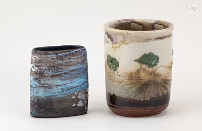 Lot 476 - PAUL GOODERHAM (born 1950); a cylindrical...
