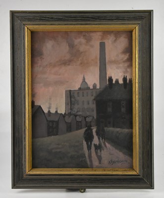 Lot 178 - ROGER HAMPSON (1925-1996); oil on board,...
