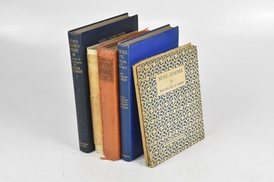 Lot 375 - DE LA MARE (WALTER), MEMOIRS OF A MIDGET,...