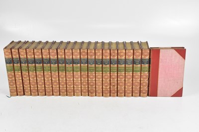 Lot 221 - THE NOVELS OF WILLIAM HARRISON AINSWORTH, 20...