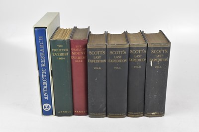 Lot 443 - SCOTT (CAPTAIN R.F.), SCOTT’S LAST EXPEDITION,...