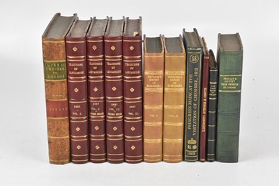 Lot 193 - ROBY (J), TRADITIONS OF LANCASHIRE, 4 vols,...