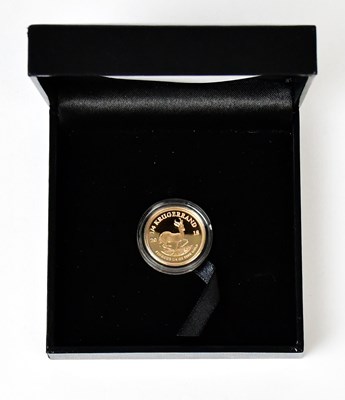Lot 1036 - HARRINGTON & BYRNE; a 2018 South Africa gold...
