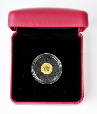Lot 1002 - ROYAL CANADIAN MINT; Canada 2019 gold proof...