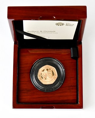 Lot 1053 - THE ROYAL MINT; a 'Wallace and Gromit' 2019 UK...