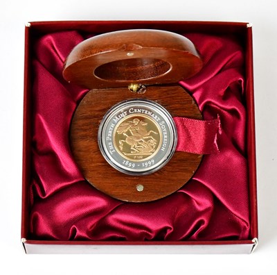 Lot 1040 - THE PERTH MINT; Centenary gold sovereign proof...