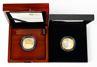 Lot 1049 - THE ROYAL MINT; two 75th Anniversary of D-Day...