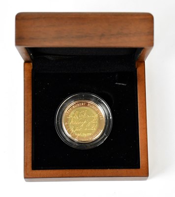Lot 1048 - THE ROYAL MINT; the 2009 UK Robert Burns £2...