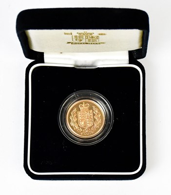 Lot 1033 - THE ROYAL MINT; an Elizabeth II gold proof...