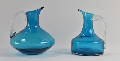 Lot 635 - WHITEFRIARS; two 1960s/1970s kingfisher blue...