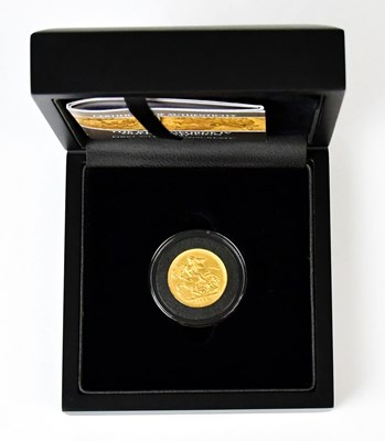 Lot 1043 - HATTONS OF LONDON; the King George IV gold...