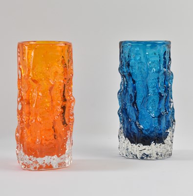 Lot 579 - GEOFFREY BAXTER FOR WHITEFRIARS; a textured...