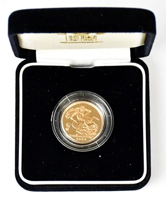Lot 1035 - THE ROYAL MINT; a Millennium gold proof...