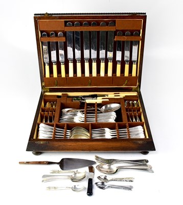 Lot 821 - An early 20th century Firth's Stainless oak...