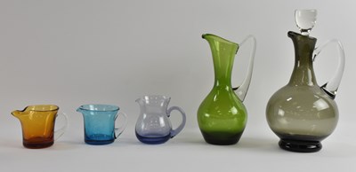 Lot 621 - WHITEFRIARS; five pieces of mid 20th century...