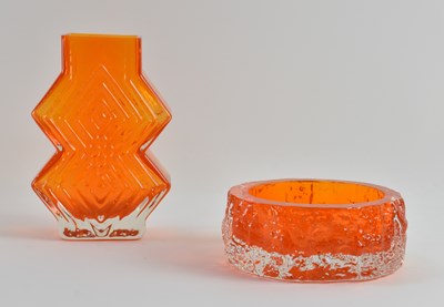 Lot 574 - GEOFFREY BAXTER FOR WHITEFRIARS; a 'Double...