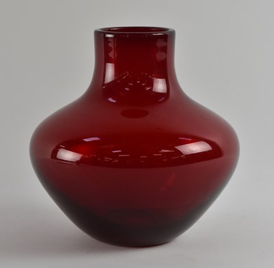 Lot 609 - GEOFFREY BAXTER FOR WHITEFRIARS; an angular...