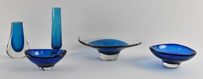 Lot 622 - WHITEFRIARS; five pieces of mid century art...