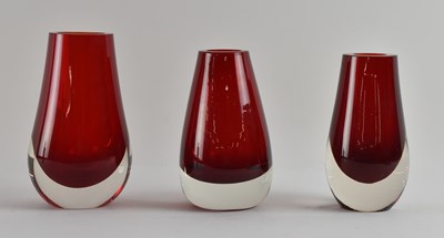 Lot 631 - GEOFFREY BAXTER FOR WHITEFRIARS; two small...