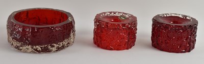 Lot 597 - GEOFFREY BAXTER FOR WHITEFRIARS; a pair of mid...