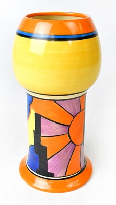 Lot 142 - CLARICE CLIFF; a Bizarre 'Sun Ray' pattern...