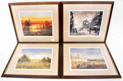Lot 873 - BRIAN SHIELDS BRAAQ; four limited edition...