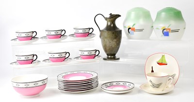 Lot 151 - A mixed lot of ceramics and glassware, to...