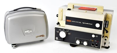 Lot 669 - A Eumig Mark S 810 D. 810 D Lux sound...