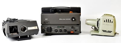 Lot 658 - A Hanimex Rondette 35mm colour slide projector,...