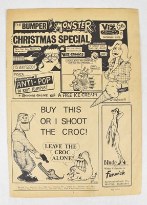 Lot 636 - VIZ NO 1, DECEMBER 1979, 20p, introducing Fat...