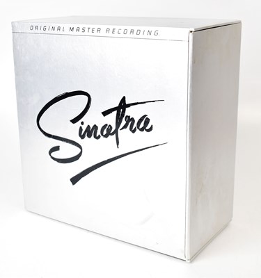 Lot 379 - FRANK SINATRA; a limited edition box set of...