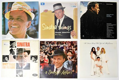 Lot 354 - FRANK SINATRA; a collection of LPs, to include...