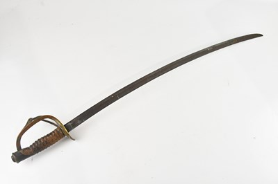 Lot 1323 - AMES MANUFACTURING CO, CHICOPEE; an American...