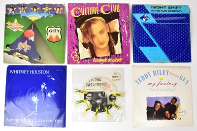 Lot 352 - A quantity of LPs and 12" singles, including...
