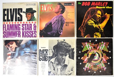 Lot 353 - A quantity of vinyl LPs and singles, to...