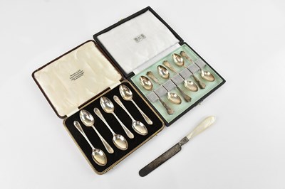 Lot 493 - COOPER BROTHERS & SONS LTD; a cased set of six...
