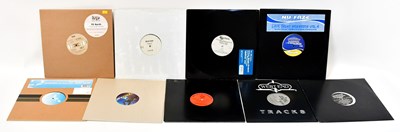 Lot 359 - A quantity of vinyl LPs and 12" singles, to...