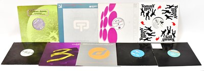 Lot 360 - A quantity of vinyl LPs and 12" singles, to...
