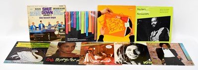 Lot 362 - A quantity of vinyl LPs and 12" singles, to...
