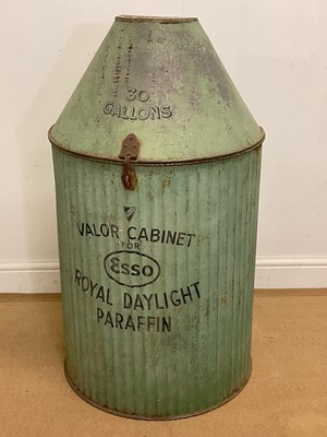 Lot 247 - VALOR CABINET FOR ESSO; Royal Daylight...