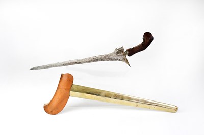Lot 464 - A late 18th/early 19th century Eastern Kris...