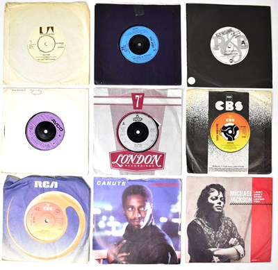 Lot 357 - A collection of 45rpm singles, to include Kool...