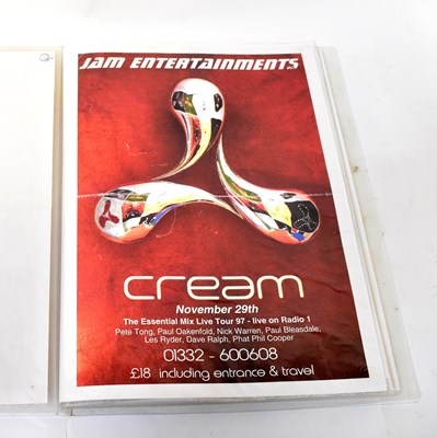 Lot 512 - CREAM LIVERPOOL; a quantity of posters and...