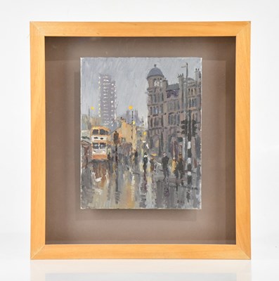 Lot 162 - REG GARDNER (born 1948); oil on canvas,...