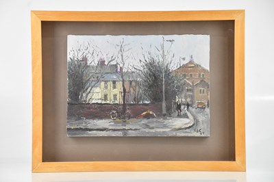 Lot 173 - REG GARDNER (born 1948); oil on canvas,...