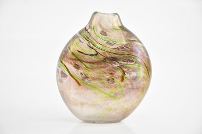 Lot 94 - PETER LAYTON; a contemporary art glass vase,...
